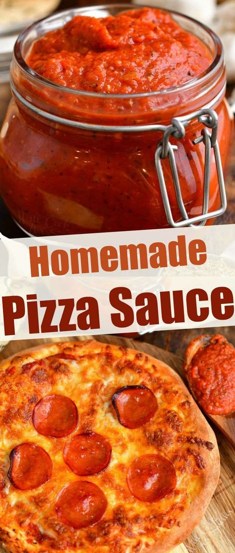 Lazy Dish, Pizza Pasta Casserole, Perfect Homemade Pizza, Easy Sauce Recipe, Best Homemade Pizza, Pizza Sauce Recipe, Easy Homemade Pizza, Pizza Sauce Homemade, Making Homemade Pizza