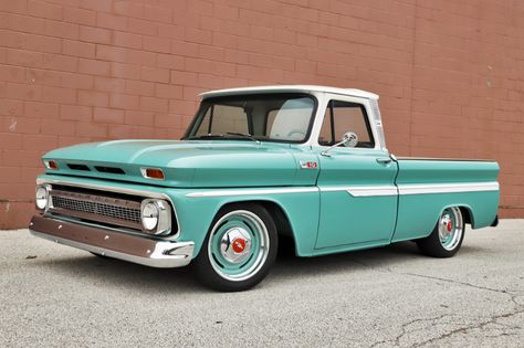 1965 Chevy C10, Rat Rod Trucks, Vintage Pickup, Roadster Shop, Chevrolet Truck, Vintage Pickup Trucks, C10 Chevy Truck, C10 Trucks, Rat Rods Truck