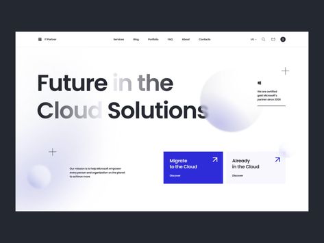 It Company Website, Simple Website Design, Unique Web Design, Services Website, Freelance Web Design, Ui Design Website, It Company, Logo Brand Identity, Simple Website