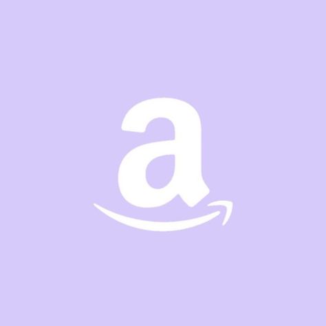 Lilac Aesthetic Icons For Apps, Purple Amazon App Icon, Ipad Icons Aesthetic Purple, Easter Icons Aesthetic, Purple Shopping Icon, Amazon Aesthetic Icon, Lilac Icons Aesthetic, Purple Amazon Icon, Light Purple Widget Aesthetic