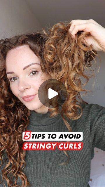 Stringy Curls, Curl Clumps, Curly Hair Journey, Curl Routine, Become Healthier, Soaking Wet, Hairdos For Curly Hair, Water Weight, Curly Girl Method