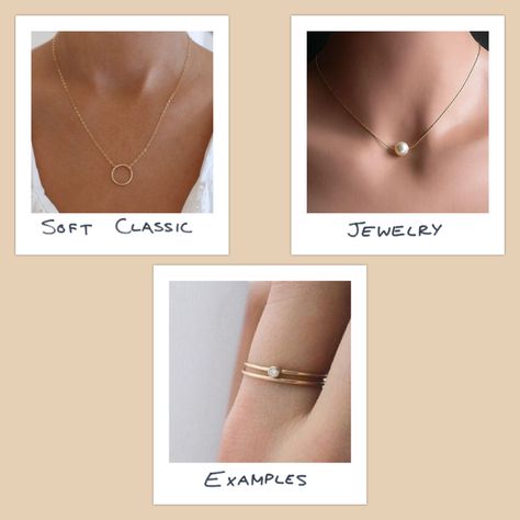 Jewelry for the Body Types – Cozy Rebekah. Soft Classic Jewelry Style Soft Classic Jewelry, Kibbe Classic, Soft Classic Kibbe, Kibbe Types, Romantic Essence, Ornate Jewelry, Style List, Romantic Classic, Classic Hair