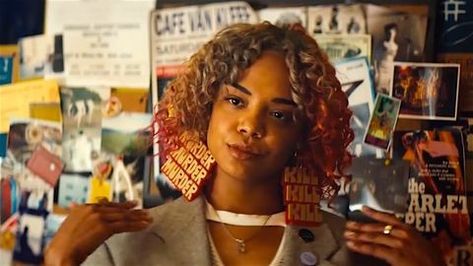 Detroit/Sorry to Bother You Sorry To Bother You, Don’t Look Up Film, Aisha Aesthetic, Nope Film Stills, Vibe Pics, Detroit Rock City Movie Poster, Office Shirts, 30 Day Art Challenge, Hollywood Film