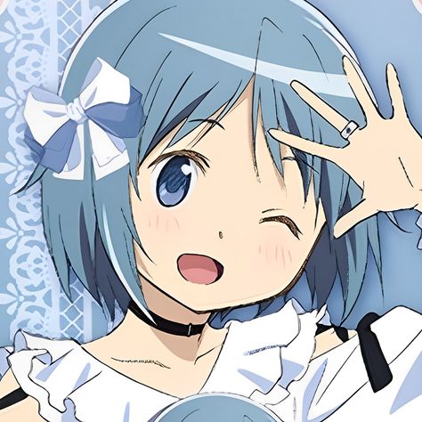 Sayaka Miki Icon, Madoka Magica Official Art, Madoka Magica Sayaka, Mahō Shōjo Madoka Magica, 2000s Art, Sayaka Miki, Mahō Shōjo, Puella Magi Madoka Magica, Madoka Magica