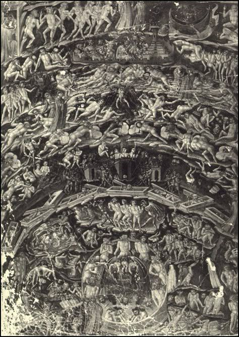 Dantes Inferno, Dante Alighieri, Occult Art, Biblical Art, Angels And Demons, Medieval Art, Religious Art, Horror Art, Dark Art