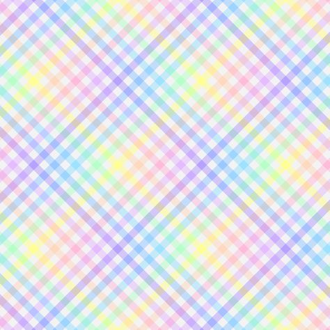 Rainbow Pattern Wallpaper, Background Editing, Rainbow Plaid, Palette Art, Screen Saver, Rainbow Pattern, Pastel Rainbow, Vector Background, Cookie Decorating