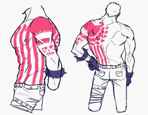 Katakuris Tattoo Katakuri Tattoo, Katakuri One Piece, One Piece Deviantart, Doflamingo Wallpaper, Big Mom Pirates, Crazy Tattoos, Big Mom, One Piece Tattoos, One Piece Crew