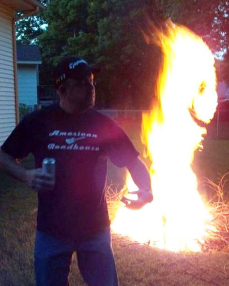 The perfectly timed smilin’ fire picture: | The 45 Best Perfectly Timed Photos Of 2013 Funny Perfectly Timed Photos, Breathing Fire, Time Pictures, Perfectly Timed Photos, Epic Photos, Perfect Timing, Time Photo, High Five, A Fire