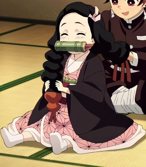 Anime Smile, Nezuko Kamado, Character Wallpaper, Best Anime Shows, Slayer Anime, Cute Photos, Godzilla, Anime Shows, Character Drawing