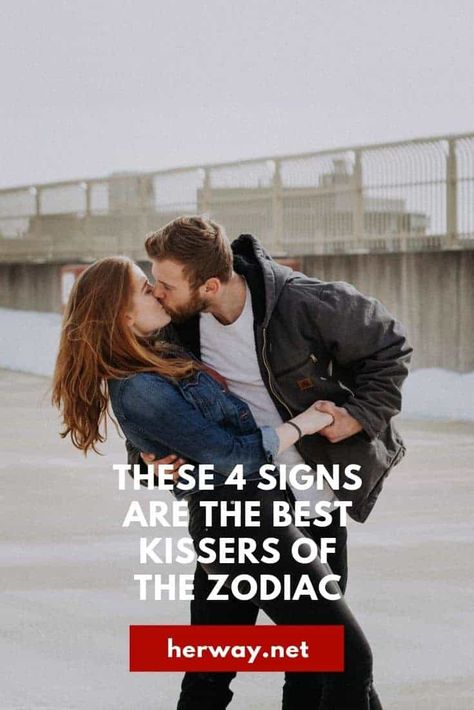 These 4 Signs Are The Best Kissers Of The Zodiac Good Kisser, Kiss You, Just Do It, Falling In Love, Zodiac Signs, No Worries, Something To Do, You Think, How Are You Feeling