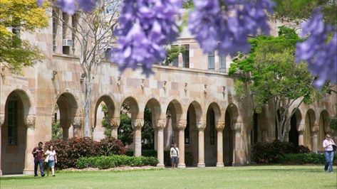 The University of Queensland (UQ) is a public university located in state of Queensland of Australia. Founded in 1909, it is the oldest and largest university in Queensland and the fifth oldest in Australia. The main campus is located in the suburb of St Lucia, southwest of the Brisbane City Central Business District. The University of Queensland is a member of the Australia's Group of Eight, and the international research-intensive universities network Universitas 21. UQ is colloquially known a University Of Queensland, Student Survey, Australian Flora, Student Travel, Brisbane Australia, Queensland Australia, St Lucia, Study Abroad, Queensland