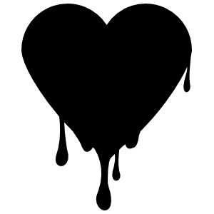 Dripping Heart, Mix Baby Girl, Graffiti Heart, Heart Diy, Love My Sister, Shape Templates, Tattoos For Black Skin, Dark Art Tattoo, Heart Drawing