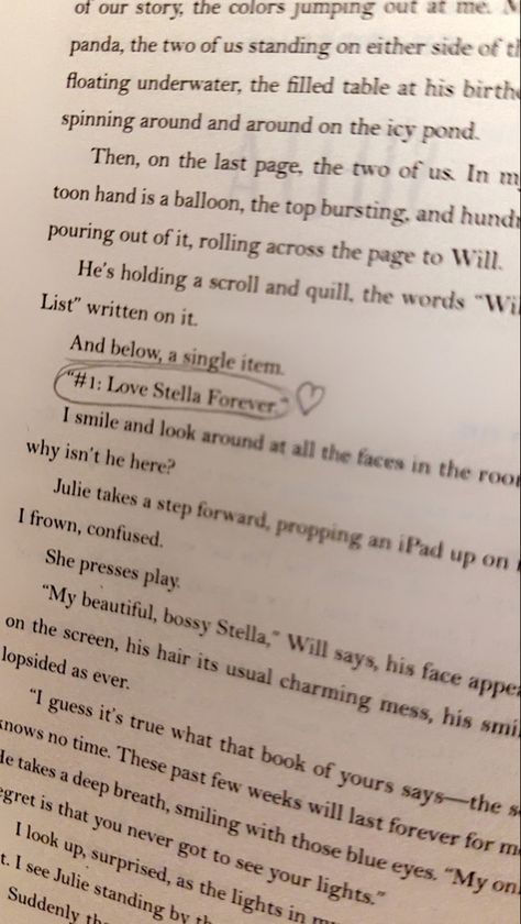 “#1 Love Stella Forever” 🤍 #books #quotes #bookquote #fivefeetapart If Its Not Forever Its Not Love, Forever Doesn't Exist, The Best Kind Of Forever Book, Always And Forever Lara Jean Book, Always Isnt Forever Book, Five Feet Apart, Annotated Books, Writing Lists, Forever Book