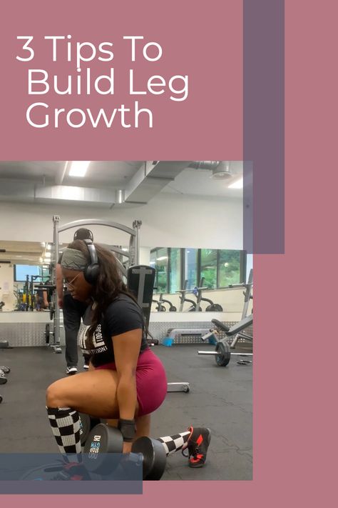 Have you been struggling to build your legs? These 3 leg growth tips will help you grow stronger and bigger legs. Take you progress picture now because you will have bigger legs by the end of the year. Gain Muscle In Legs Women, Bigger Legs Workout, Bigger Legs, Reps And Sets, Muscular Endurance, Heavy Weight Lifting, Increase Muscle Mass, Big Legs, Strong Legs