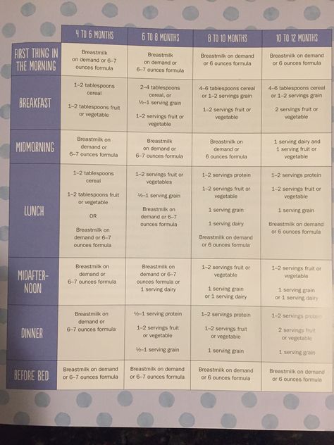 Feeding Schedule 5 Month Old, 9 Month Feeding Schedule With Solids, 5 Month Old Feeding Schedule With Solids, 5 Month Old Eating Schedule, Baby Led Weaning 5 Month Old, Baby Led Weaning Schedule, Baby Solid Food Schedule, Weaning Schedule, Baby Eating Schedule