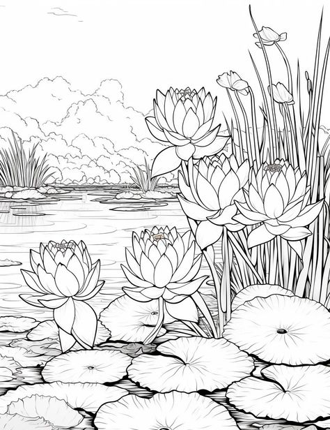 Unleash your creativity! Click the link above to explore our amazing collection of coloring pages. Perfect for relaxation and fun. Start coloring now! 🥰😜 Lotus Coloring Page, Coloring Sheets For Adults, Christian Coloring Pages, Printable Flowers, Alphabet Animals, Garden Coloring Pages, Coloring Designs, Doodles Art, Adult Colouring Printables