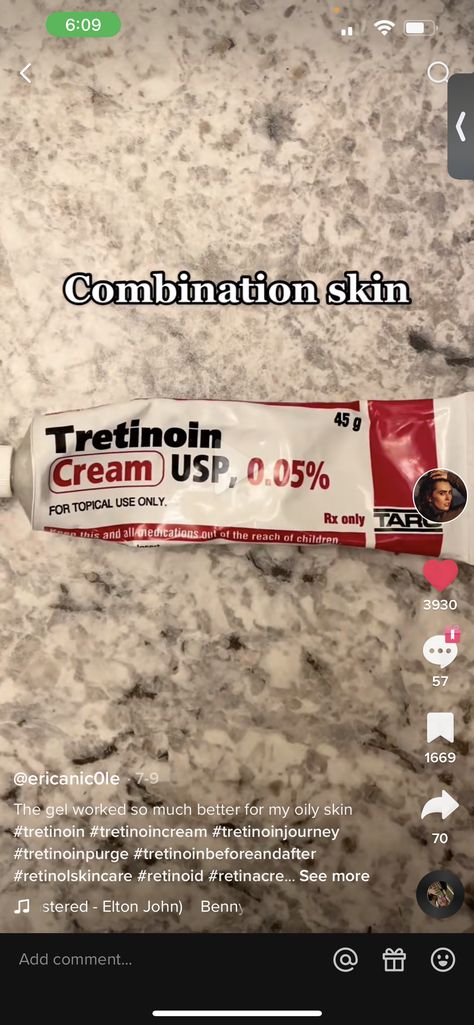 Retinoids Before And After, Tretinoin Before And After, Tretinoin Cream, Retinol Skincare, Recommended Skin Care Products, Skincare Brands, Combination Skin, Skin Care Essentials, Oily Skin