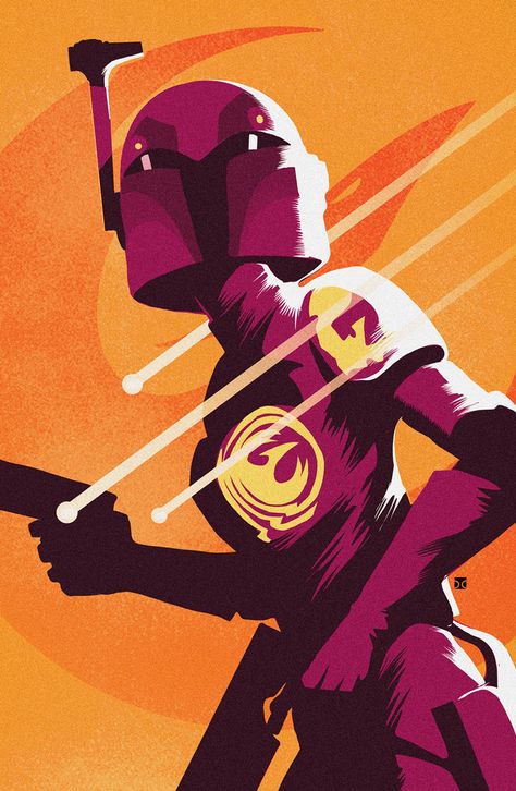 Found this online... not my art but I think it looks AMAZING and wanted to share! Credit to whoever the artist is... ur amazing!! Star Wars Legends Art, Sabine Wren Wallpaper, Sabine Wren, Star Wars Background, Wall Diy, Star Wars Drawings, Star Wars Wallpaper, Star Wars Artwork, Galactic Empire