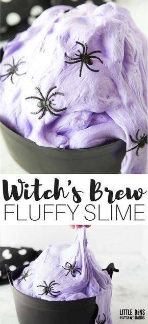 Halloween Slime For Kids, Halloween Slime Recipe, Sensory Play Activities, Slime Ideas, Halloween Slime, Kids Recipe, Halloween Sensory, Slime Diy, Halloween Science