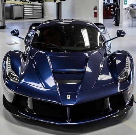 Midnight blue Laferrari Porsche Gtr, Cars Ferrari, Ferrari Laferrari, Cars Bmw, Bugatti Cars, Mclaren P1, Lamborghini Cars, Mc Laren, Exotic Sports Cars