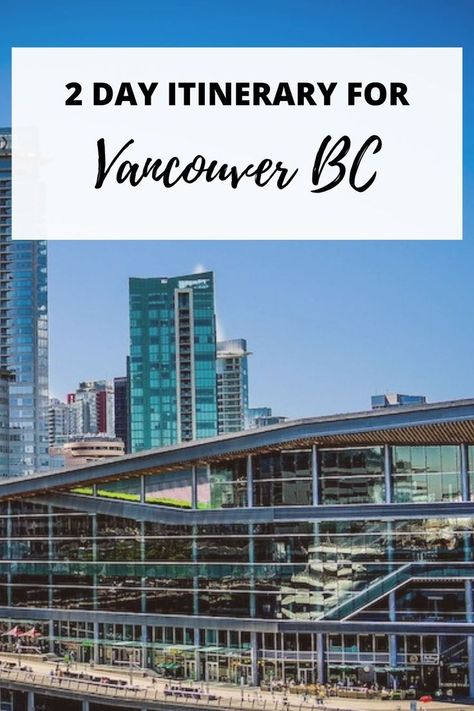 Are you planning a trip to Vancouver, British Columbia? We have a full itinerary for how to spend a weekend in Vancouver BC. We include what to see, the best places to eat, and where to stay.
#wanderlust
#britishcolumbia
#vancouverbc
#canadatrip Adventure Journal, Vancouver Travel, Okanagan Valley, Alaskan Cruise, Vancouver British Columbia, Alaska Cruise, Planning A Trip, Best Places To Eat, Whale Watching