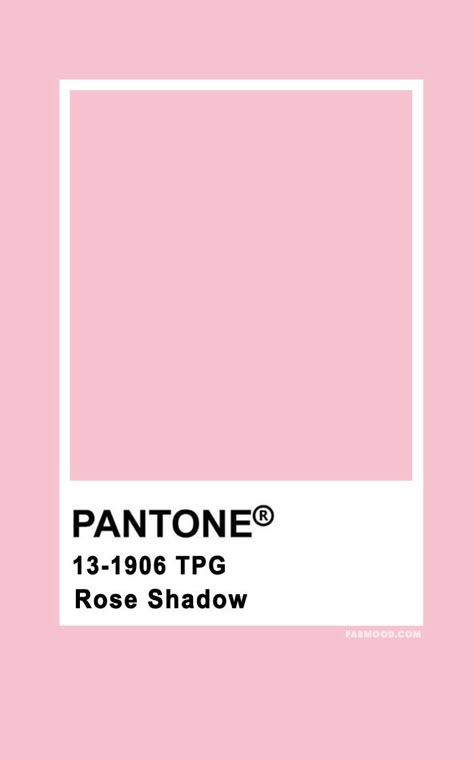 Pantone Rose Shadow 13-1906   #color #colorpalette #pantone pantone pink  #pink Pantone Rosewater, Pink Colors Shades, Pantone Pink Shades, Wedding Colour Palettes, Pantone Rose, Pink Pantone, Sage Green Wedding Theme, Sage Wedding Colors, Fab Mood