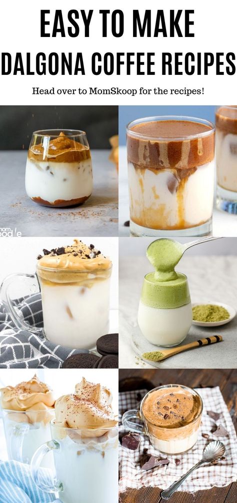 Dalgona Coffee Recipes, Diy Iced Coffee, Coffee Creations, Bubble Tea Flavors, Homemade Iced Coffee, Tea Flavors, Cafe Bustelo, Brown Sugar Recipes, Whipped Coffee