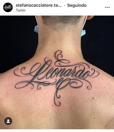 Cursive Letters Fancy, Tattoo Fonts Cursive, Tattoo Lettering Design, Chicano Lettering, Tattoo Lettering Styles, Gangsta Tattoos, Chicano Style Tattoo, Writing Tattoos, Back Of Shoulder Tattoo