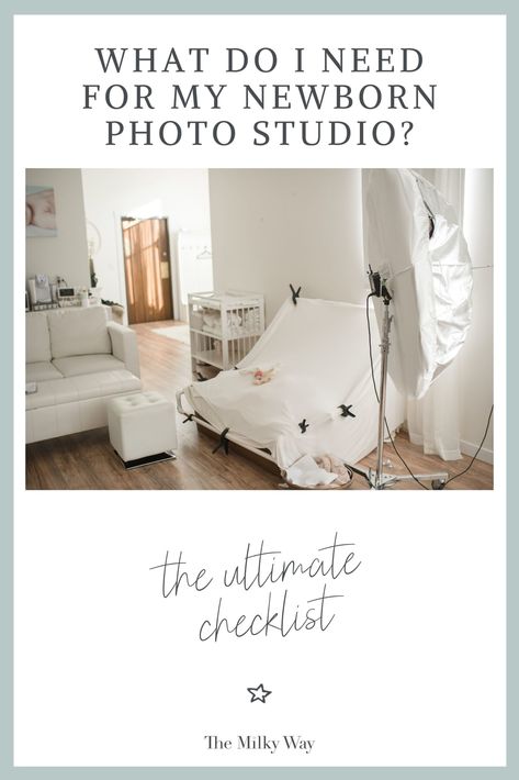 In Home Photography Studio, Diy Photography Studio, Small Photo Studio, Small Photography Studio, Newborn Wrapping, Studio Baby Photography, Photography Studio Decor, Home Photo Studio, Photography Studio Design