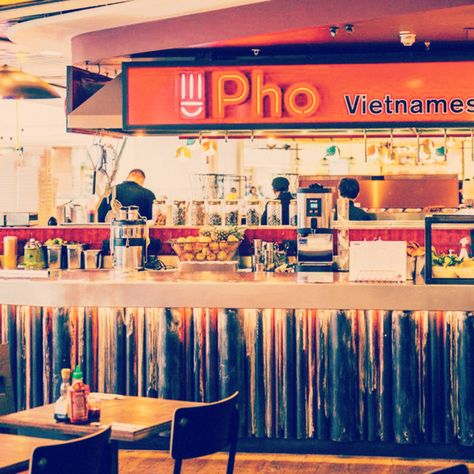 Pho Restaurant, Vietnamese Street Food, Birmingham News, Vietnamese Food, Star Food, Dairy Free Options, Grand Central, Food Hall, Hotel Bar