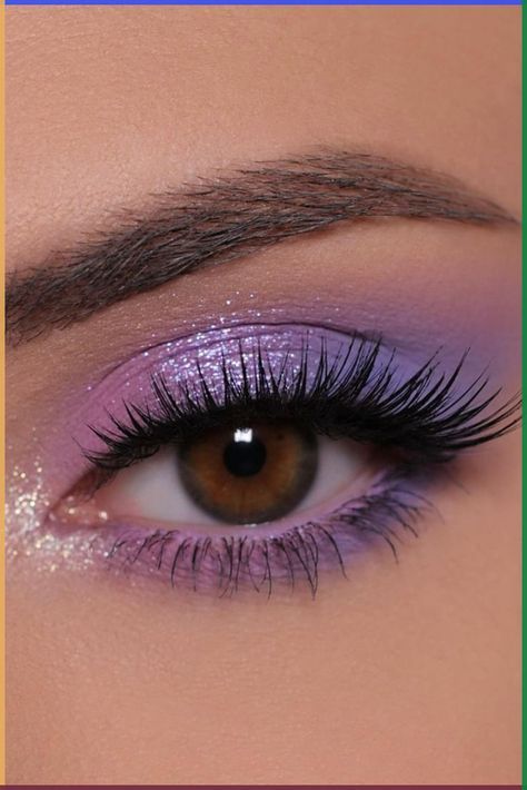 Discover this eye-catching purple and pink eye makeup look that combines creativity and elegance. Featuring bold black eyeliner for added depth, this striking design is perfect for everyday wear or special occasions. Whether you're a makeup enthusiast or a professional, this mesmerizing blending of hues will inspire your next makeup application. Transform your eye look with these vibrant colors and make a statement with this captivating makeup artistry. Rapunzel Makeup, Old Money Makeup, Classic Eye Makeup, Sweet 16 Makeup, Purple Eyeshadow Looks, Wedding Makeup Blue, Quinceanera Makeup, Purple Makeup Looks, Pink Eyeshadow Look