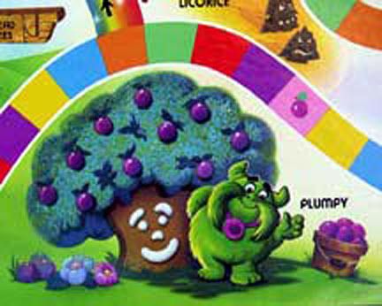 Intesting article with possible idea why plumpy got replaced by gingerbread Creepy Candyland, Candy Land Characters, Candy Land Board Game, Candy Land Board, Candyland Games, Candy Castle, Hall Decorations, 80s Stuff, Candy Land Birthday Party