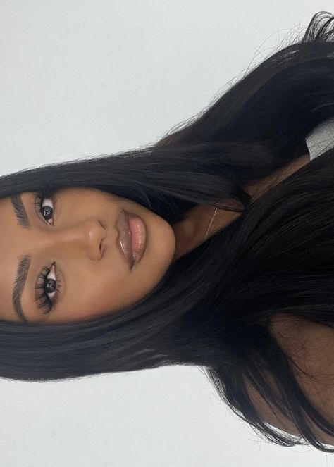 Minimalist Makeup Black Women, Matte Makeup Black Women, Victoria Secret Makeup Black Women, Clean Makeup Black Women, Soft Makeup Black Women, Natural Makeup Look Black Women, Black Baddie Makeup, Clean Girl Makeup Black Women, Makeup Black Women Natural