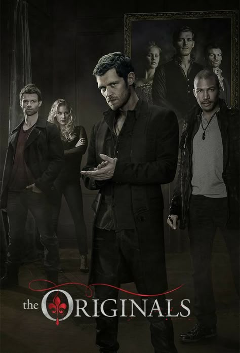 The Originals Tv Show, Charles Michael Davis, Klaus The Originals, Vampire Diaries Poster, The Originals Tv, Vampier Diaries, Promotional Poster, Vampire Diaries Movie, Vampire Diaries Guys