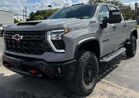 Chevy Silverado 2500HD Heavy-Duty ZR2 Diesel Chevrolet Silverado 2500hd, Trucks Chevy, Gm Trucks, Chevrolet Trucks, Chevy Silverado, Chevy Trucks, Chevrolet Silverado, Chevy, Heavy Duty