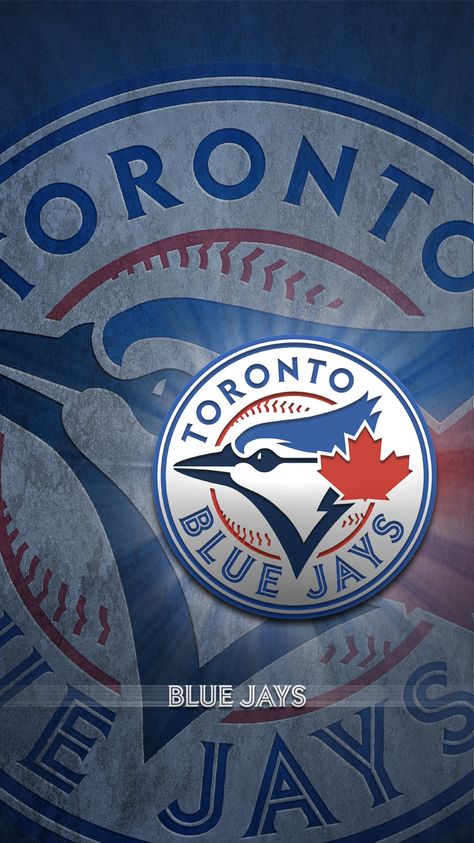 Blue Jays Wallpaper, Toronto Maple Leafs Wallpaper, Maple Leafs Wallpaper, Wallpaper Toronto, Blue Jays Logo, Toronto Blue Jays Logo, Iphone Blue, Toronto Blue Jays Baseball, Iphone 6s Wallpaper