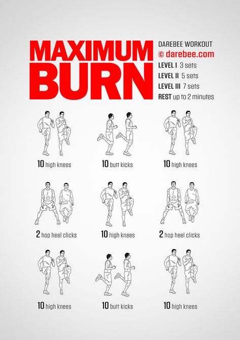 Darebee Workout For Men, Illyrian Training Workout, Lean Workout, Workouts For Men, Aerobic Workout, Burn Workout, Fitness Plans, Workout Routine For Men, Musa Fitness