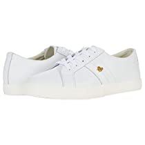 Check this out! Ralph Lauren Store, Trainers Fashion, Athletic Fashion, Ralph Lauren Womens, Metallic Logo, Fashion Sneakers, Lace Closure, Superga Sneaker, White Sneakers