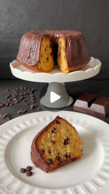 Food with Style 🤍 on Instagram: "Bundt Cake Recipe 🍫🥧👩🏻‍🍳

Indulge in the delightful treat of a classic Bundt cake with this easy recipe. Baked in an 18 cm (7-inch) Bundt cake pan, this cake is perfect for any occasion!

Baking Temperature: 160 degrees Celsius (320°F) (Convection)
Baking Time: 50 minutes

🥣 Ingredients:

- 125 g butter, at room temperature
- 100 g sugar
- 2 eggs, at room temperature
- 1 tablespoon milk
- 150 g flour
- 2 teaspoons baking powder
- 1 teaspoon vanilla extract
- 60 g dark chocolate chips
- Optional: Dark chocolate glaze

👩🏻‍🍳 Instructions:

1. Preheat the oven to 180 degrees Celsius (350°F) (Convection). Grease an 18 cm (7-inch) Bundt cake pan and dust with flour.

2. In a bowl, cream together the room temperature butter and sugar until creamy.

3. Ad Room Temperature Butter, Bundt Cake Recipe, Bundt Cake Pan, Bundt Cakes Recipes, Chocolate Glaze, Cake Pan, 2 Eggs, Dark Chocolate Chips, Bundt Cake