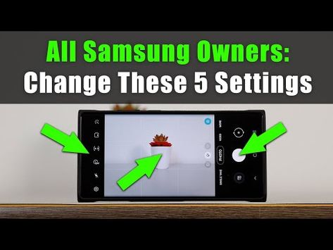 5 IMPORTANT Camera Settings All Samsung Galaxy Owners Need To Change ASAP (S21, Note 20, A71, etc) - YouTube Samsung S 23 Ultra Photography, Photo Hacks Samsung, Samsung Galaxy S23 Ultra Camera, Samsung Galaxy Camera Tips, S23 Ultra Photography, S22 Ultra Photography, Samsung Settings, Samsung Photography, Photography Phone