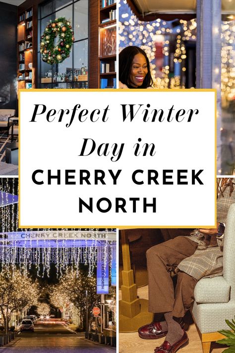 Denver's winter charm is best experienced in our vibrant community of Cherry Creek North. See below for a curated itinerary to make the most of your time in this lively neighborhood during the winter months. Cherry Creek Denver, Winter Months, Outdoor Events, Winter Day, Denver, Holiday Traditions, The Neighbourhood