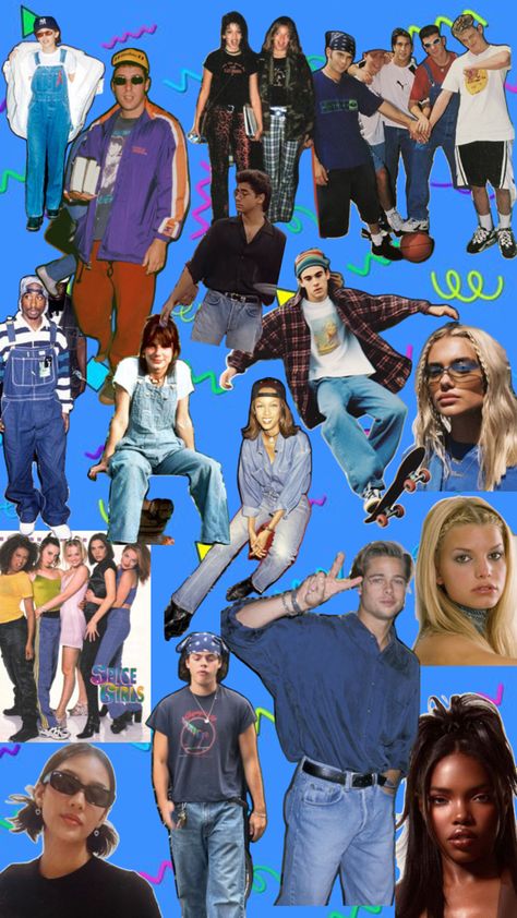 90s Theme Party Outfit Men, Party Like Its 1999, 1990s Fashion, 90s Fashion, Fashion Inspo