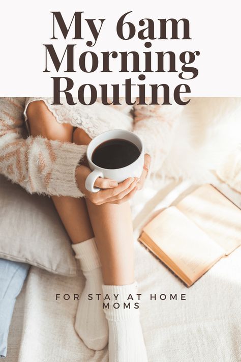 6 Am Morning Routine, 6am Morning Routine, Am Morning Routine, Bedroom Furniture Ideas, Health World, Self Care Ideas, Brush My Teeth, Mom Guilt, Bulletproof Coffee