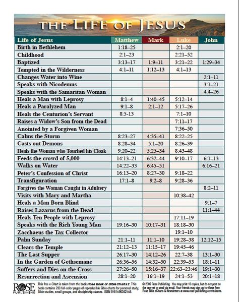 FREE today. Download beautiful "Life of Christ" chart with Scripture references for every major event in Jesus' life. CLICK HERE. You may also sign up for our e-newsletter and free weekly Bible e-c... Christian Ideas, The Life Of Jesus, E Newsletter, Bible Study Help, Life Of Christ, Bible History, Bible Study Notebook, Ayat Alkitab, Bible Study Tools