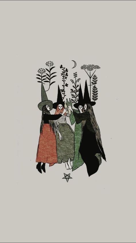 Witch Wallpaper, Image Halloween, Witchy Wallpaper, Season Of The Witch, Arte Inspo, Arte Sketchbook, Witch Aesthetic, Witch Art, Witchy Vibes