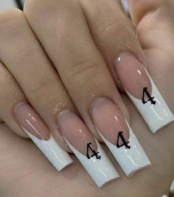 Angel Number Nails, Number Nails, Gym Skincare, Quick Nail Art, Gardening Aesthetic, Designer Lifestyle, Quick Nail, Edgy Nails, Grunge Nails