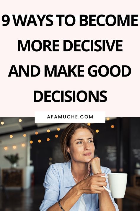 The best self improvement article on What is decisive thinking? How do you practice being decisive? Can you learn to be more decisive? Why are people not decisive? How do I stop being so indecisive? What makes a person decisive? Is it good to be decisive? How To Make A Difference, How To Be More Decisive, Interviewing Tips, Decision Quotes, Thinking Mind, Life Coaching Tools, As Humans, Learning Strategies, Coaching Tools