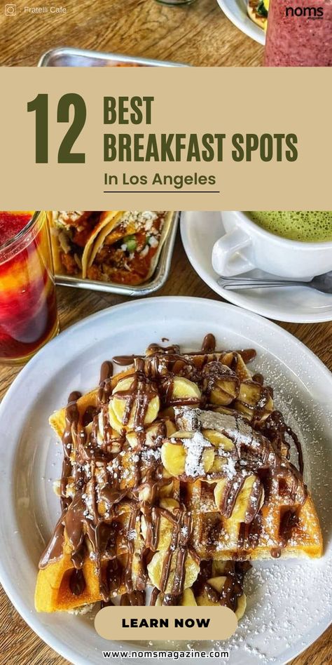 Deli Breakfast Ideas, Restaurant Breakfast Ideas, Breakfast Los Angeles, Brunch Barcelona, Gourmet Breakfast Recipes, Restaurant Breakfast, Breakfast Restaurant, Breakfast Specials, Breakfast Places