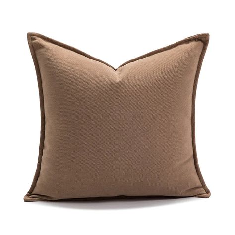 Elevate the ambiance of your living space with our Charlotte Pillow Insert, meticulously designed in a French light luxury style to add a touch of sophistication to any room. The retro khaki color and intricate decorative patterns make these pillow covers an elegant addition to your home decor. Crafted from high-grade materials, these pillow covers are not only visually appealing but also soft and comfortable, perfect for adorning your bed, sofa, or any seating area. Whether in a villa, bedroom, Luxury Living Room Decor, Couch Cushion Covers, Patchwork Cushion, Interior Design Themes, Couch Cushions, Brown Coffee, Sofa Cushion Covers, Linen Throw, Patterned Throw