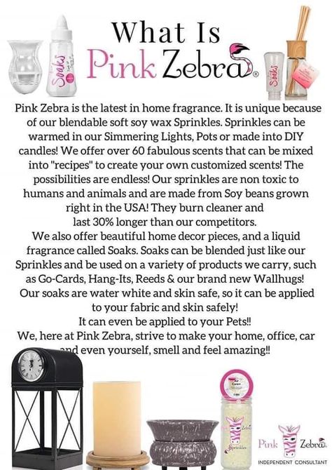 Here’s a little info on what pink zebra is for anyone wondering ❤️ What Is Pink Zebra, Pink Zebra Sprinkles Business, Pink Zebra Consultant, Pink Zebra Recipes, Pink Zebra Sprinkles, Pink Zebra, Diy Candles, Smell Good, Home Fragrance